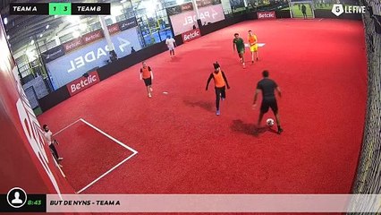 But de Nyns - Team A