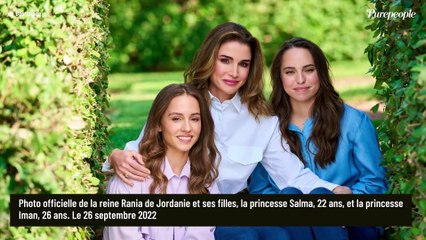 Reine Rania : La famille royale de Jordanie s’agrandit !