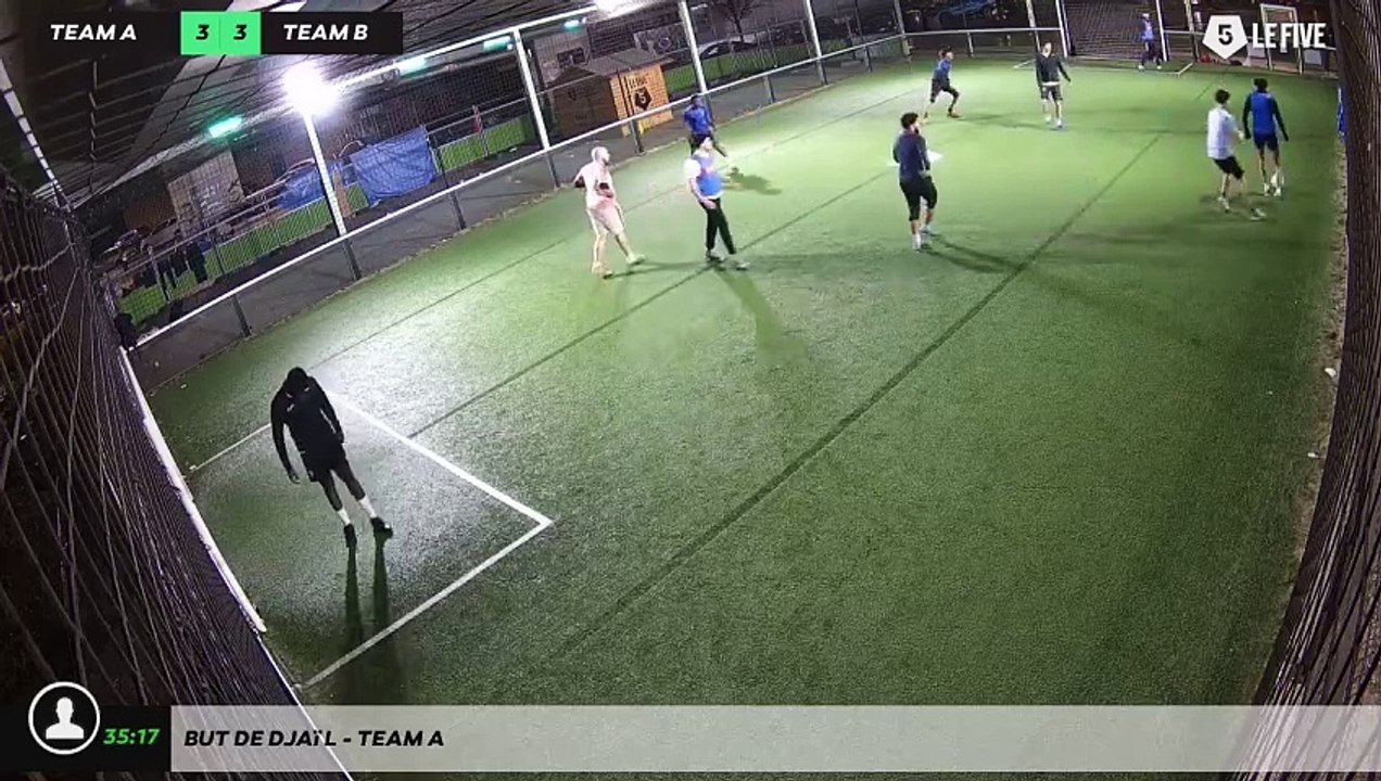 But de Djaï L - Team A