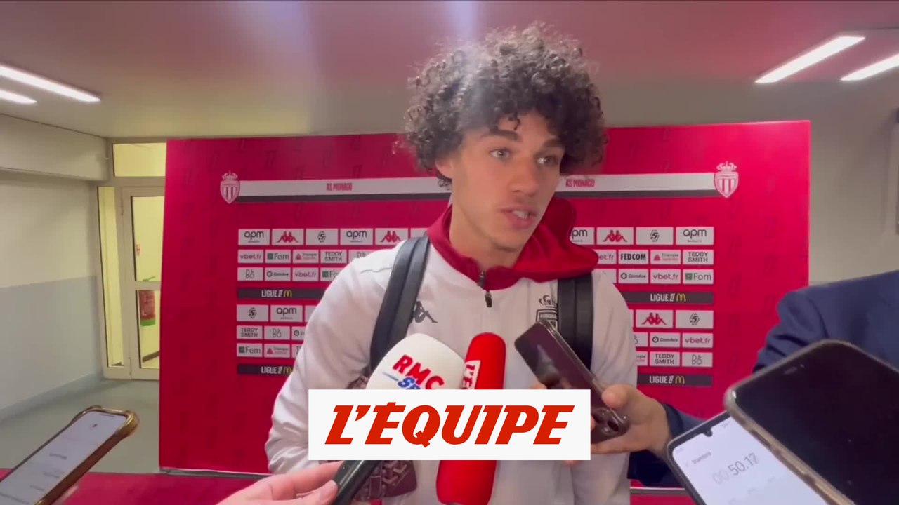 Akliouche : «Un geste instinctif» - Foot - L1 - Monaco
