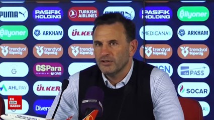 Okan Buruk: Gözümüz Fenerbahçe maçının hakeminde