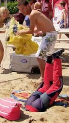 Accident At The Beach #SHORTS   Just For Laughs Gags