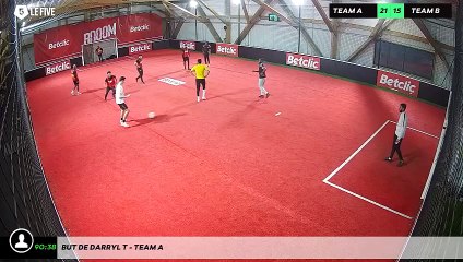 But de Darryl T - Team A