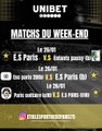 Matchs du week-end