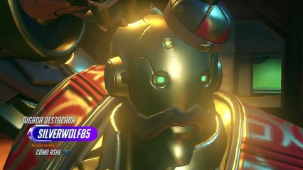 Año Lunar Overwatch Serpiente 2025 16º