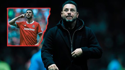 Antonio Mohamed explica la sustitución de Paulinho y la búsqueda de un nuevo portero para Toluca