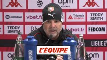 Sampaoli : «Je regrette beaucoup nos erreurs» - Foot - L1 - Rennes