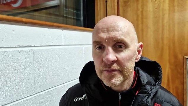 Derry manager Paddy Tally gives his verdict on the league opener against Tyrone