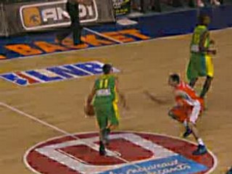Match de basket MSB-Vichy 29 avril 2008