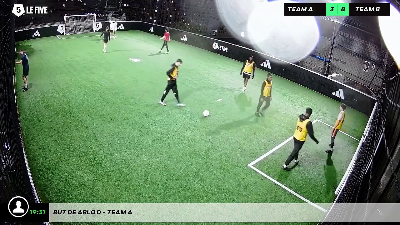 But de Ablo D - Team A