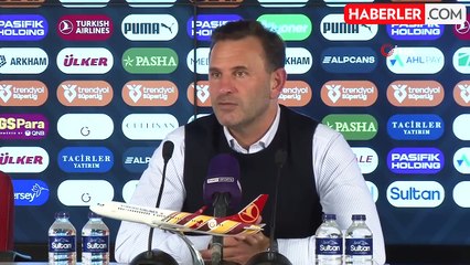 Okan Buruk, Galatasaray'ın teklif yaptığı futbolcuyu açıkladı