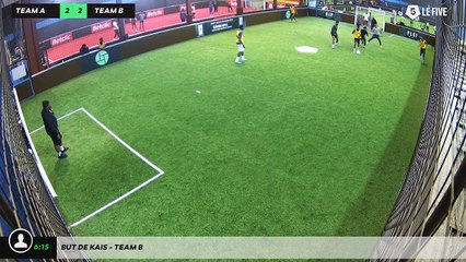 But de Kais - Team B