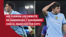 Así fue el debut de las nuevas estrellas del Manchester City