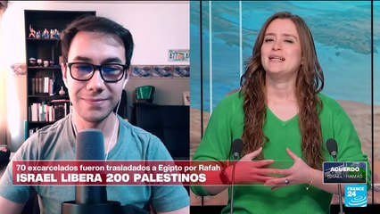 Lucas d'Auria: 'relación verbal entre Israel y Hamás no es buena, por lo que pueden haber retrasos'