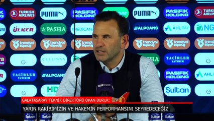 Galatasaray'da Okan Buruk: Golün neden iptal edildiğini anlamadık