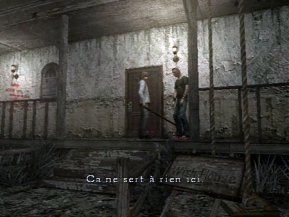 Silent Hill 4: The Room online multiplayer - ps2