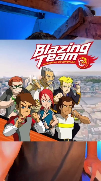 BLAZING TEAM