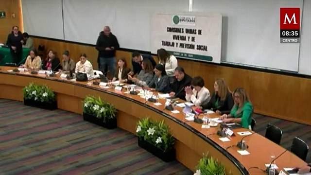 Diputados aprueban en comisiones las reformas a la Ley del Infonavit, hay más de 30 cambios