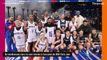 Aya Nakamura très bien entourée, Teddy Riner en couple… Les stars réunies pour la NBA