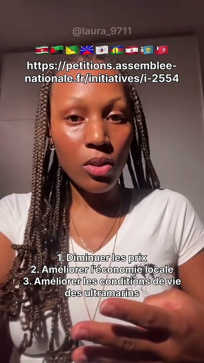 La fin de la vie chère! #antilles #outremers