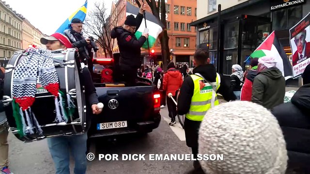 Dror Freiler och den första demonstrationen för Palestina efter att vapenvilan trätt i kraft i Gaza