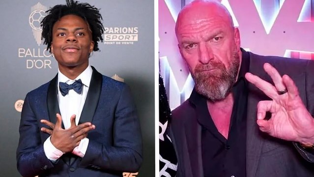 WWE: Triple H invita a IShowSpeed a Royal Rumble para transmitir con John Cena, Roman Reigns y CM Punk