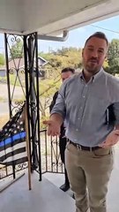 FBI shows up to this man’s house and refuses to talk once he starts recording