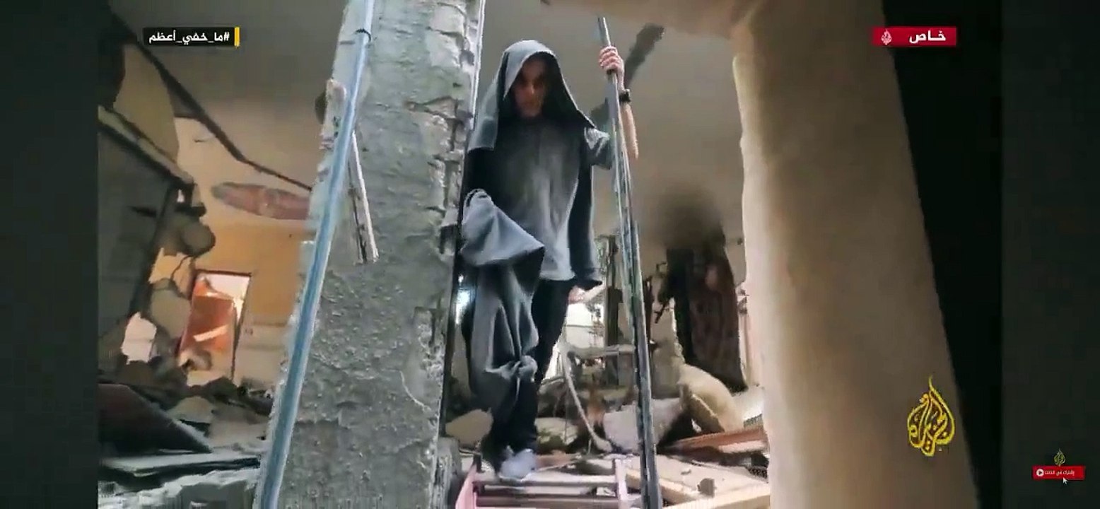 Yahya Sinvar’ın şehit olduğu binaya girdiği görüntüler paylaşıldı