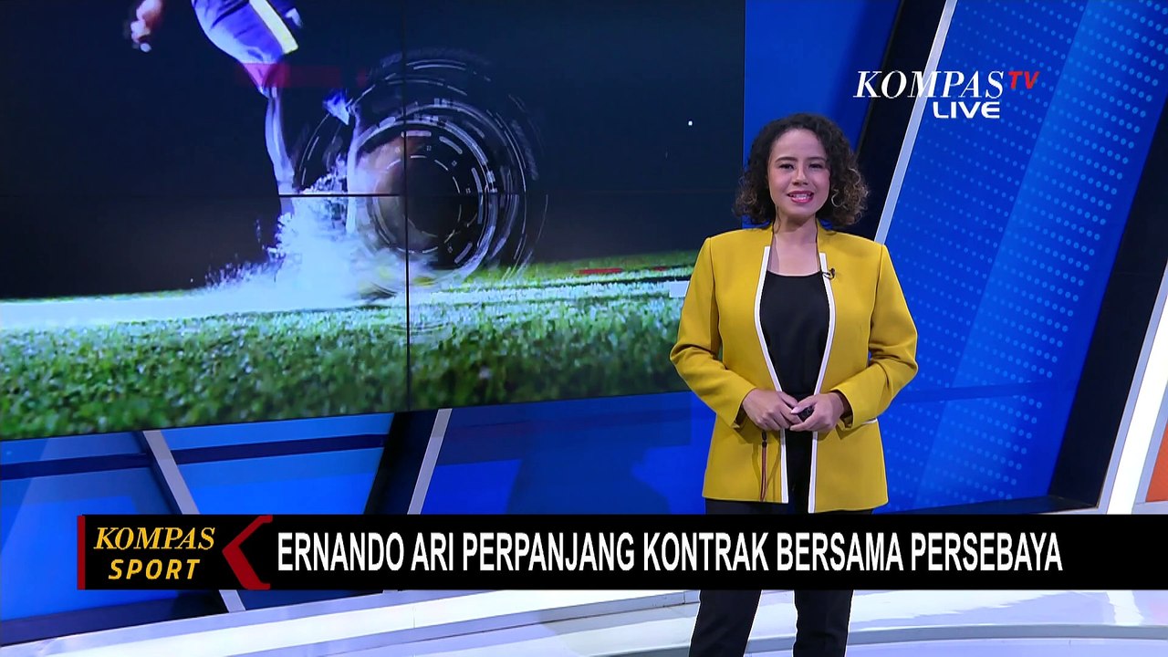 Cerita Ernando Ari Usai Resmi Perpanjang Kontrak 3 Tahun dengan Persebaya Surabaya