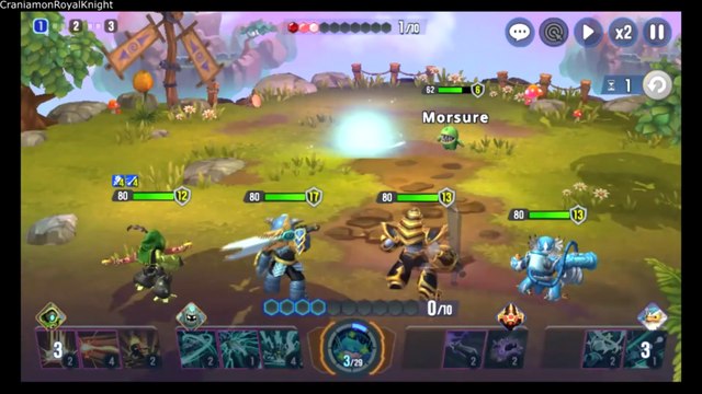 Skylanders Ring of Heroes 2.0 (Walkthrough FR) épisode 20: Forêt chantante en Difficile