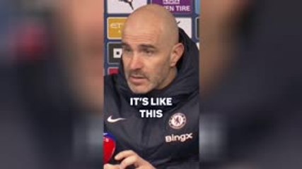 Maresca defends costly Sanchez error