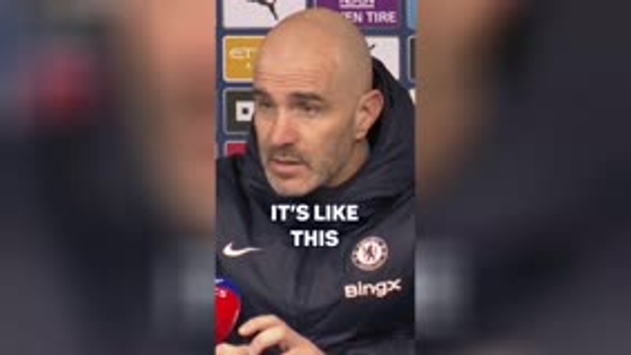 Maresca defends costly Sanchez error