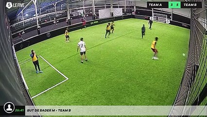 But de Bader M - Team B