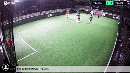 But de Chikhaoui L - Team A