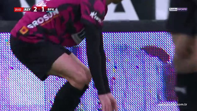 Corendon Alanyaspor - Rams Başakşehir Maç Özeti 25 Ocak 2025, Cumartesi,