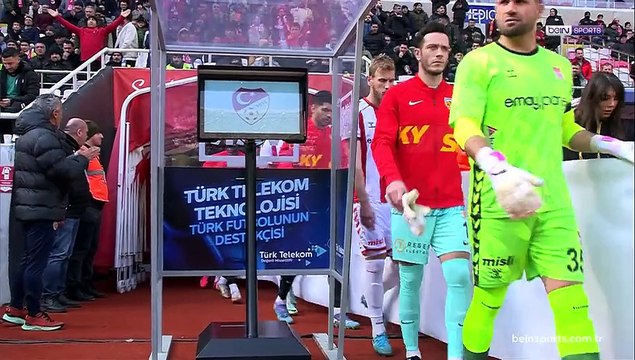 Net Global Sivasspor - Bellona Kayserispor Maç Özeti (25 Ocak 2025, Cumartesi,