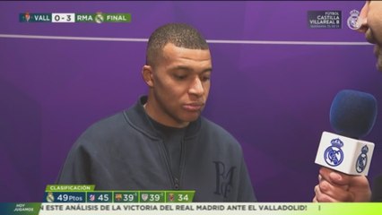 Mbappé responde a Vinicius: "me da igual ser pichichi"
