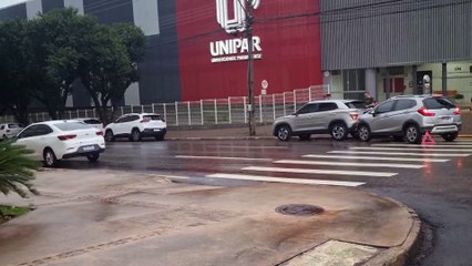 Morador de Jesuítas se envolve em acidente de trânsito em Cascavel