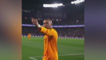 Mbappé magic: electrifying celebration captures his first Real Madrid hat-trick!