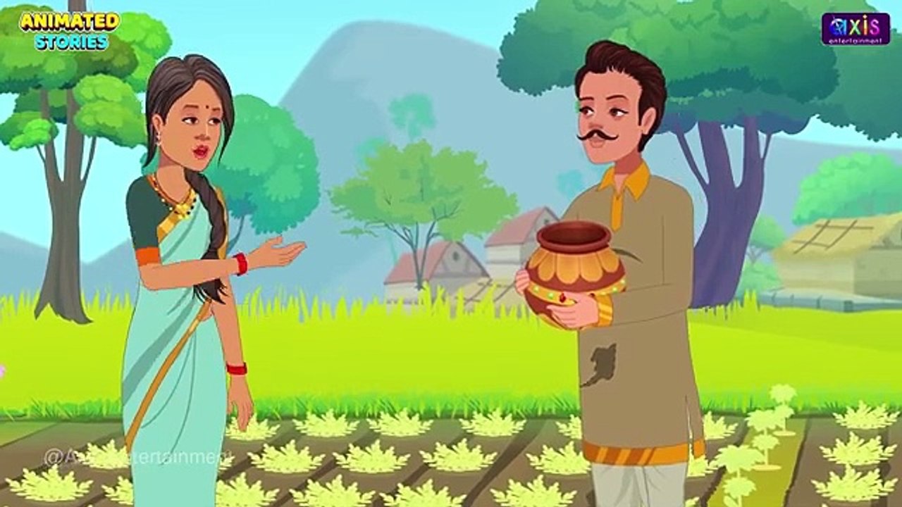 THE MAGIC POT, Bedtime Stories, Fairy Tales, English Stories,Motivational Stories