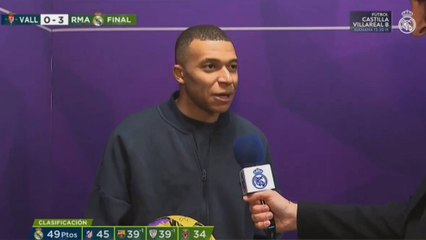 La reflexión de Mbappé tras su primer hat-trick con el Real Madrid