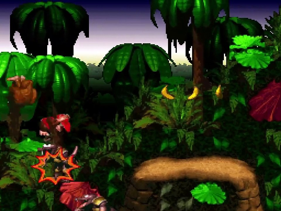 [Longplay] SNES - Donkey Kong Country [101%] (4K, 60FPS)_15