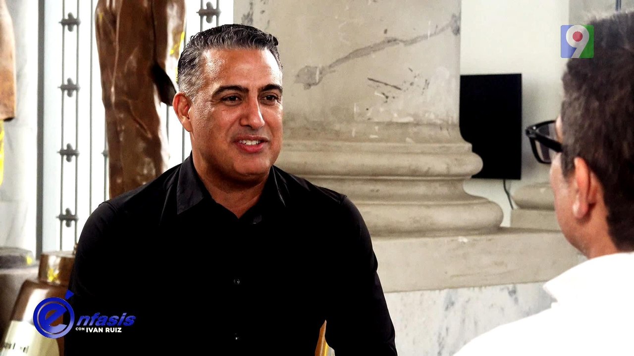 Francisco Vásquez: “He estado en 13 producciones cinematográficas” | Énfasis con Iván Ruiz 3/4