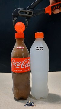 1000°C Hot Ball vs Coca-Cola +Watar Frozen 😱 #experiment #asmr #asmrsounds #rhcb #hotball #lifehacks