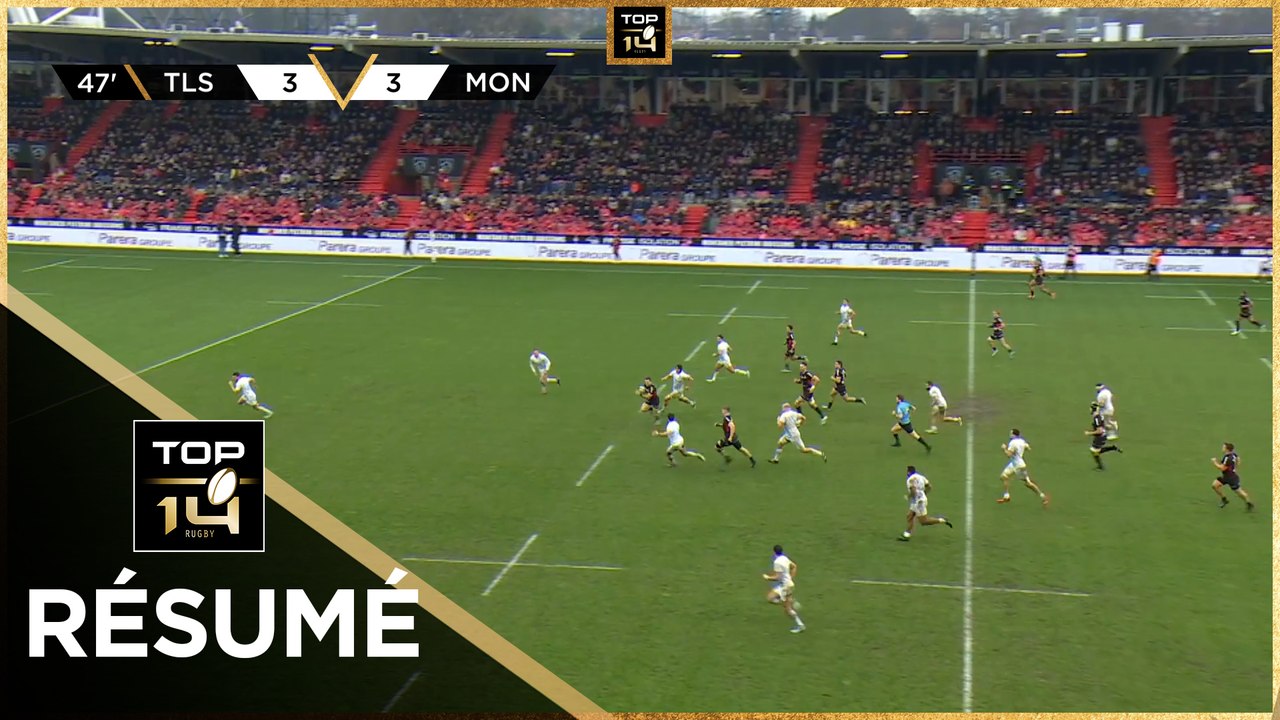 TOP 14 Saison 2024-2025 J15 - Résumé Stade Toulousain - Montpellier Hérault Rugby