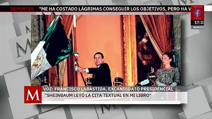 “Sheinbaum no inventó nada”: Labastida, sobre negociación de alternancia en el 2000 con EU