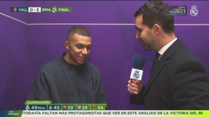 Zona mixta completa tras el Valladolid 0 - Real Madrid 3