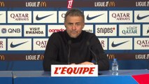 Enrique : «Il fallait concrétiser nos occasions» - Foot - L1 - PSG