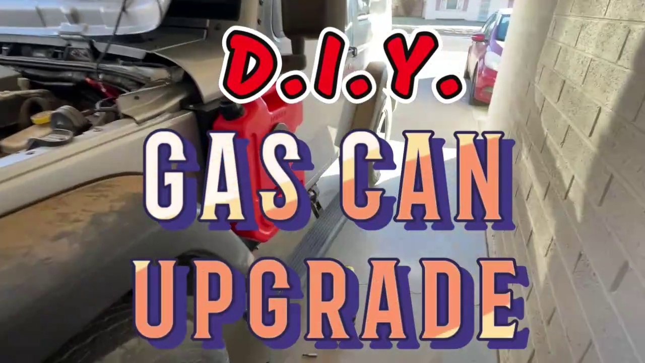 DIY Jeep Gas Can Upgrade Installing Durable Stirlingear Fuel Cans for Off-Road Adventures