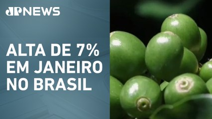 Seca prolongada faz preço global do café disparar